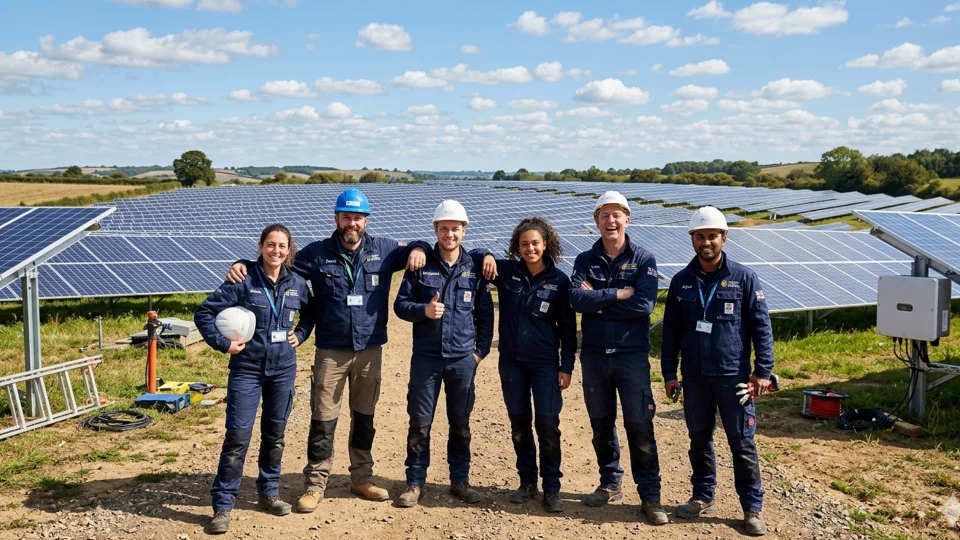 Solar 365 Team in Perth Ogilvie