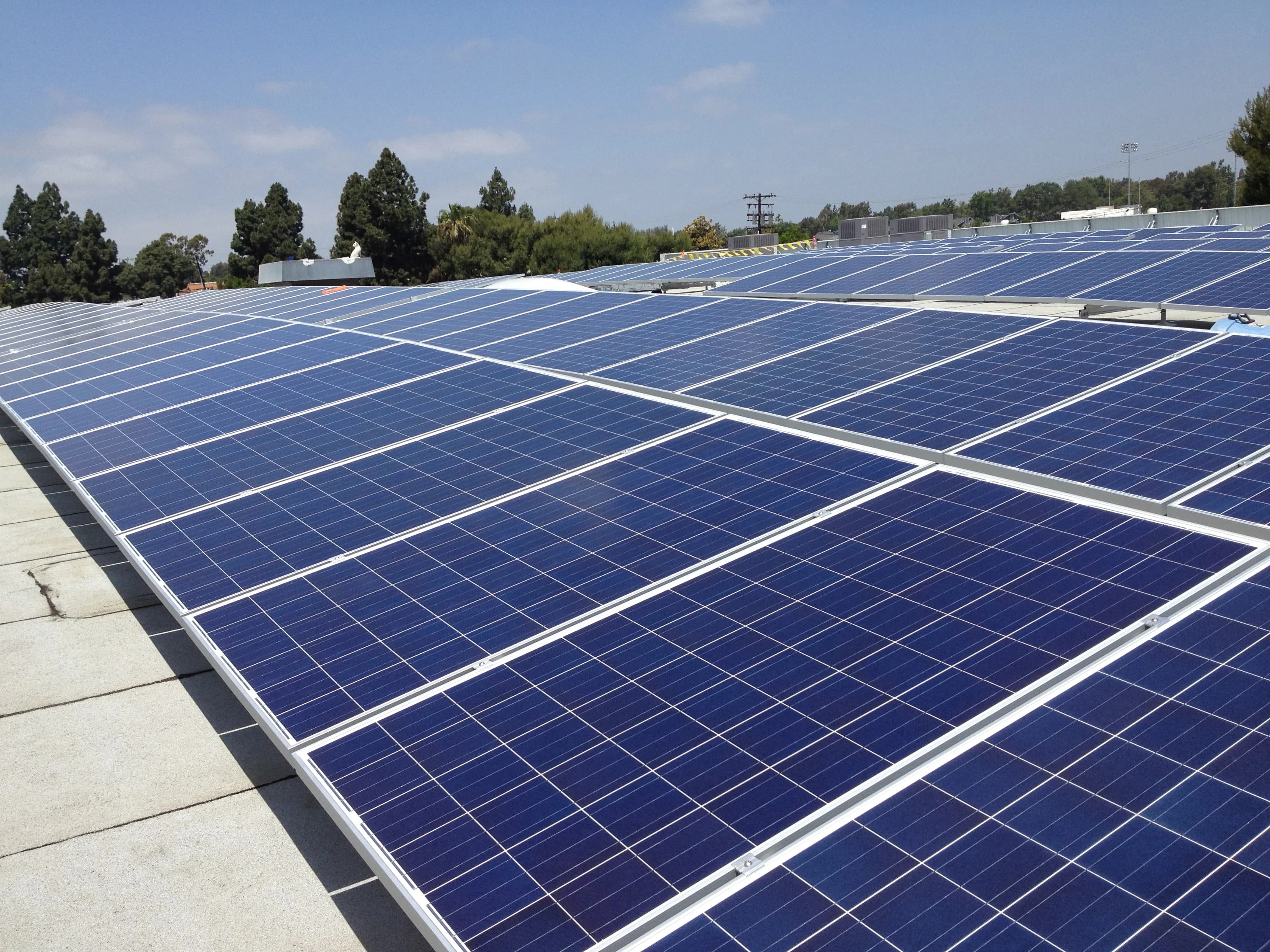 Commercial Solar Installation