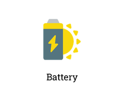 Home battery storage system