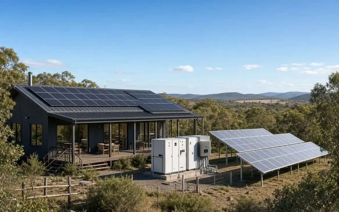 Off Grid Solar Panel System for Homes, Farms and Remote Sites