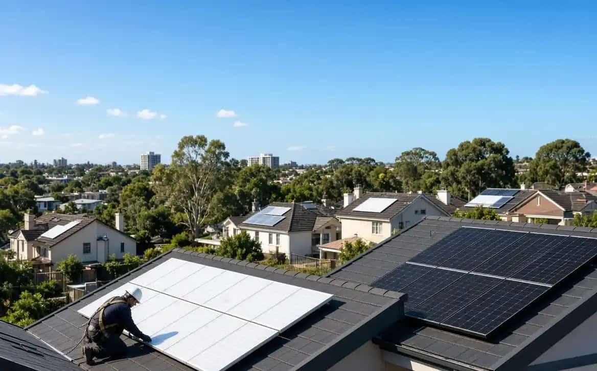 Solar Panel Installation Doncaster - Panels, Inverters and Batteries