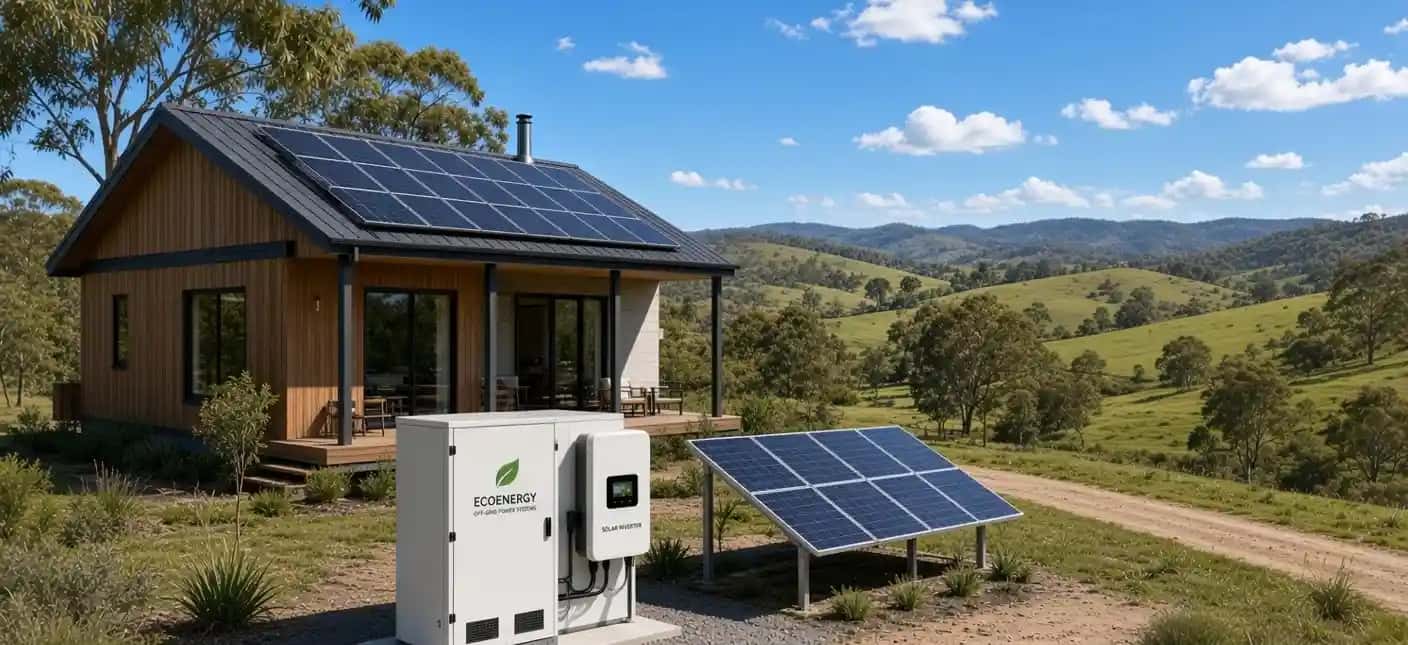 What is an off-grid solar system