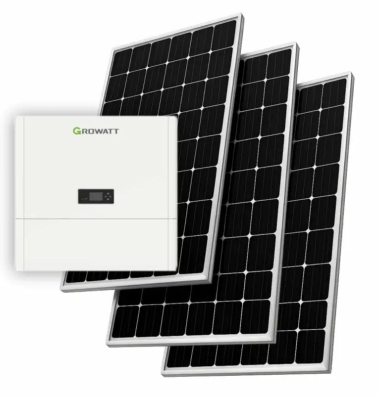 6.6kw solar system