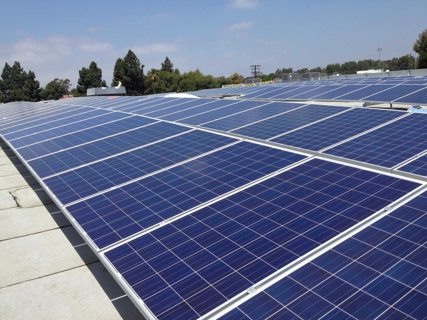 6.6 kw solar panel system