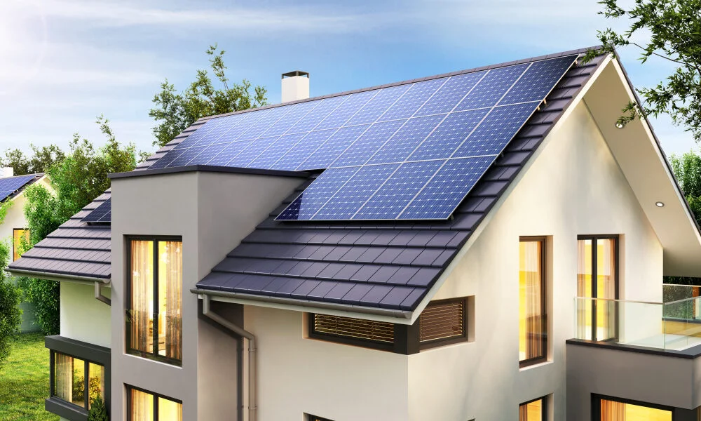 residential solar panels