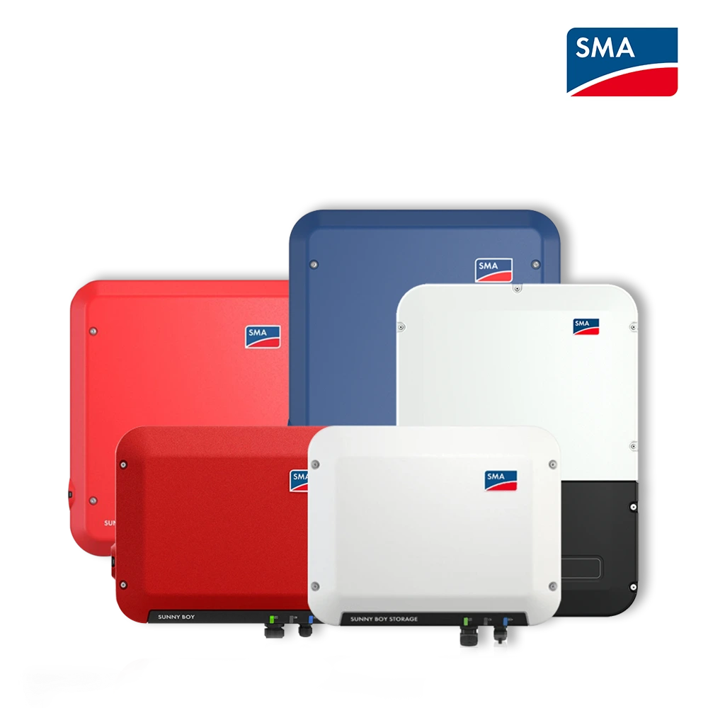 SMA solar inverters