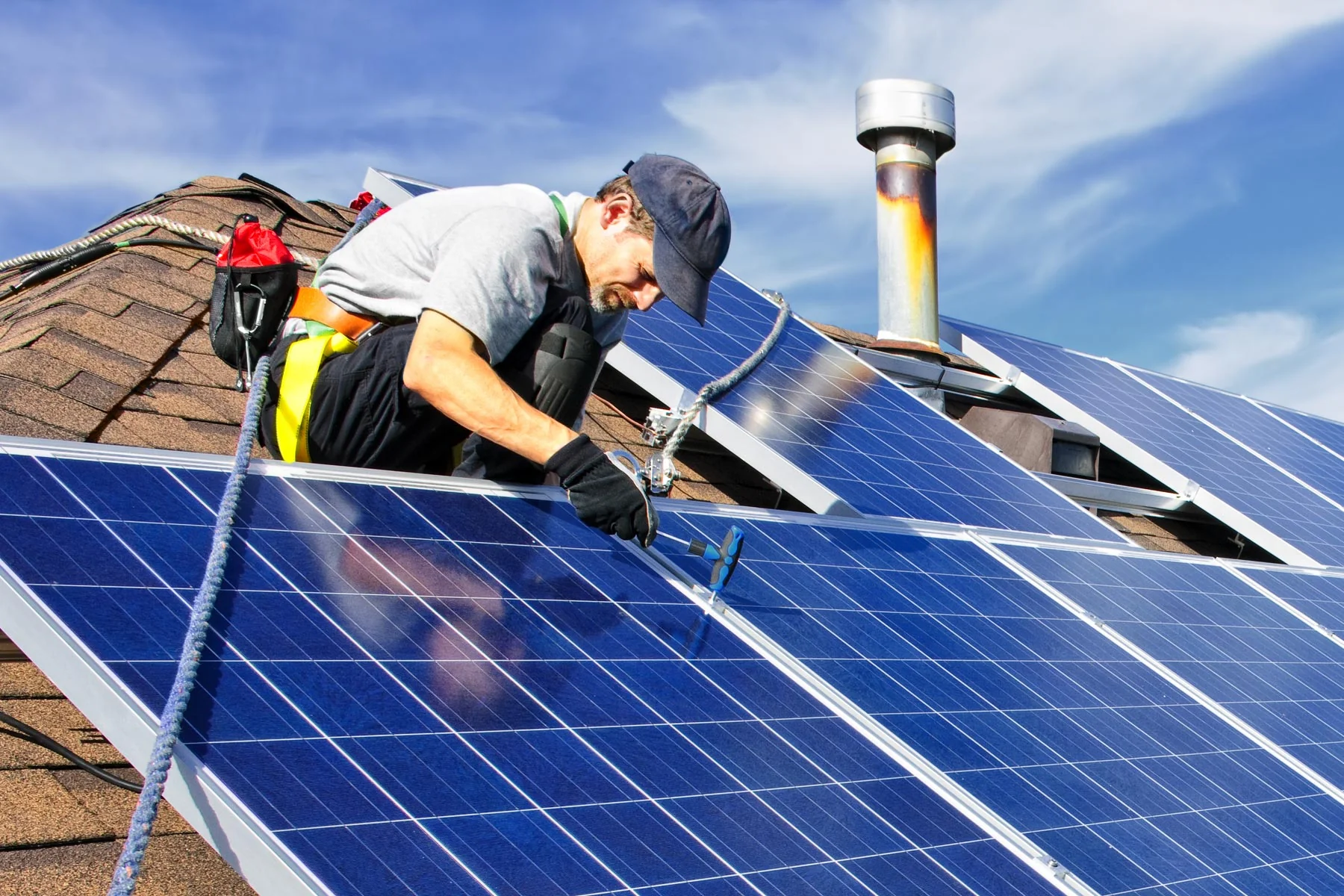 Solar Panels Installation