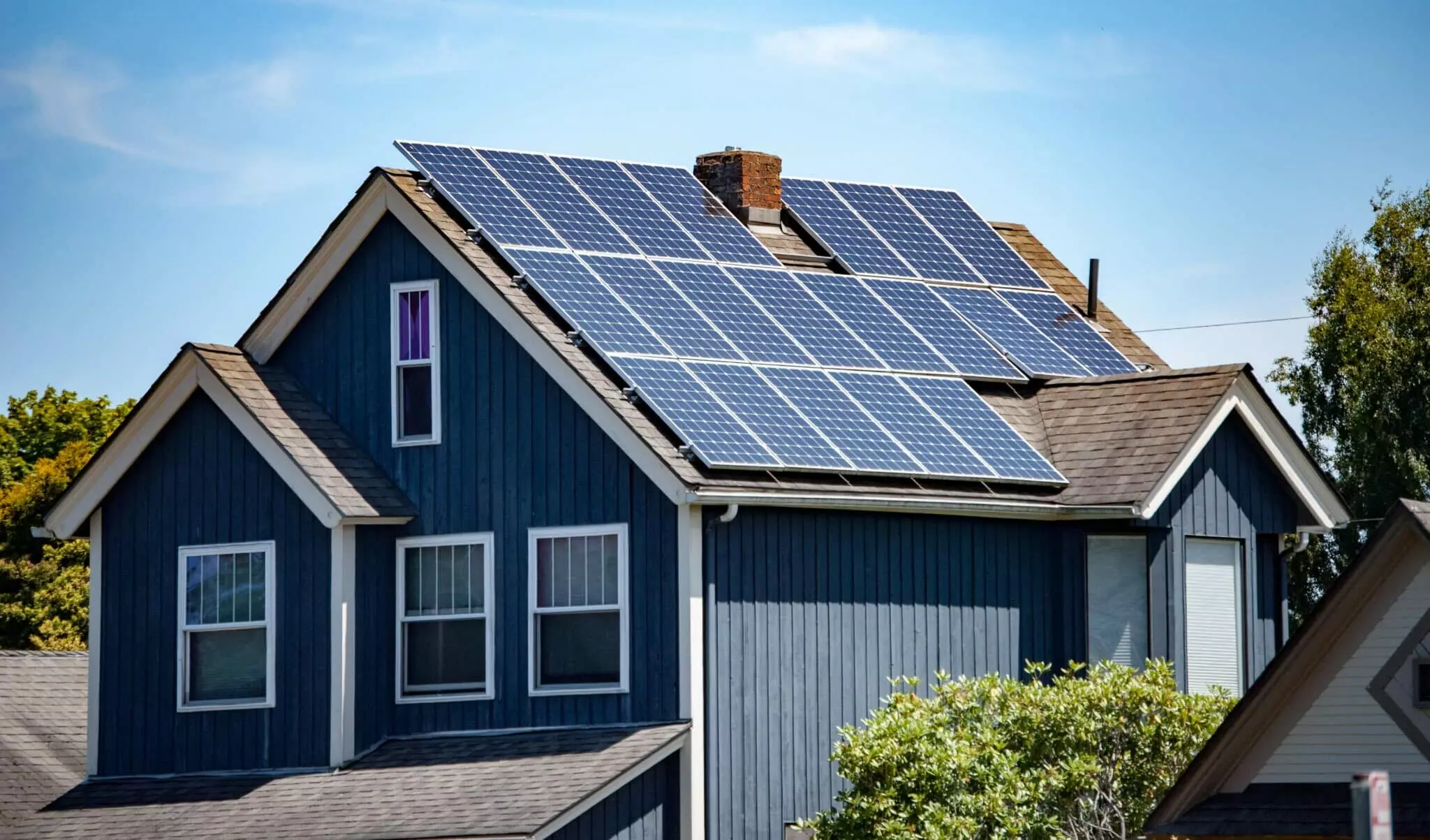 Residential Solar Installation