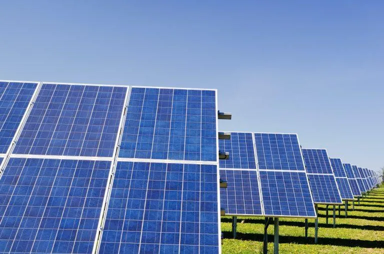 Commercial Solar Installation